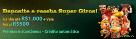 Promoções e bônus exclusivos da gratidaopg